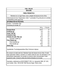 FOS - Fibra Prebiótica