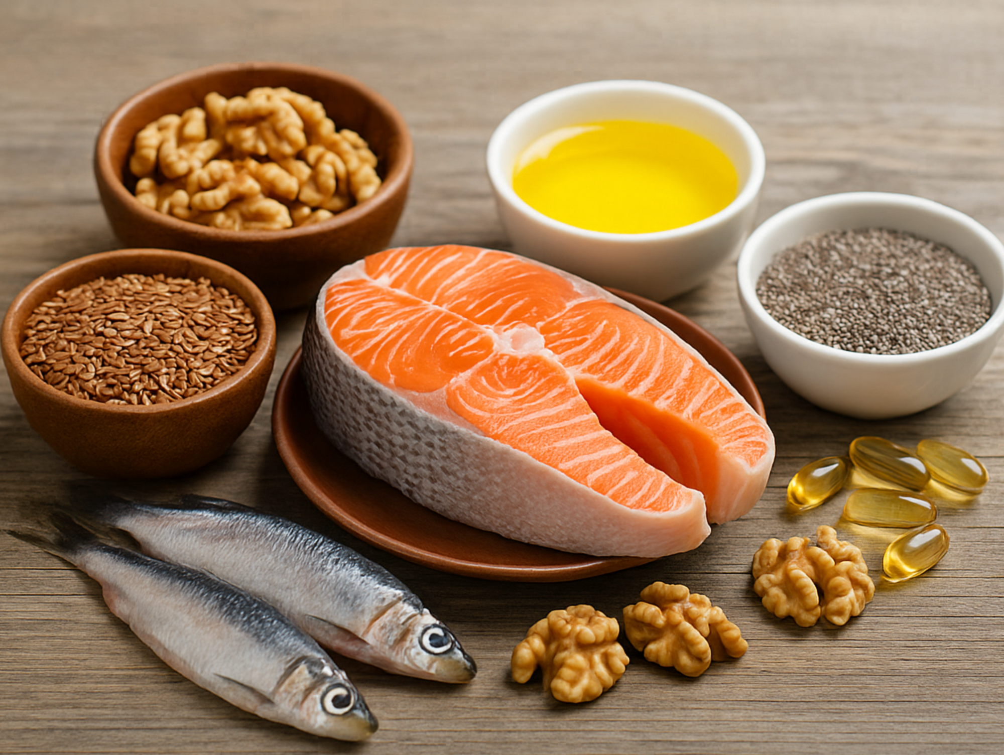 Omega 3 y presión arterial: cómo protege tu corazón y mejora tu salud cardiovascular