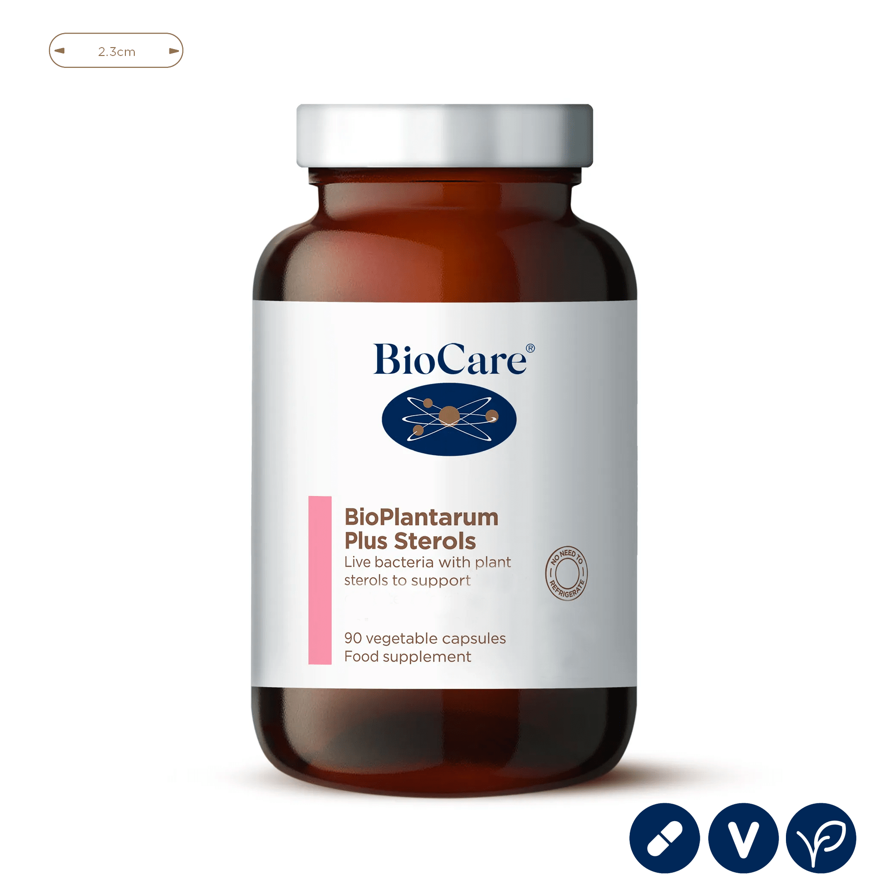 Probióticos - Bioplantarum Sterols - 90 Cápsulas