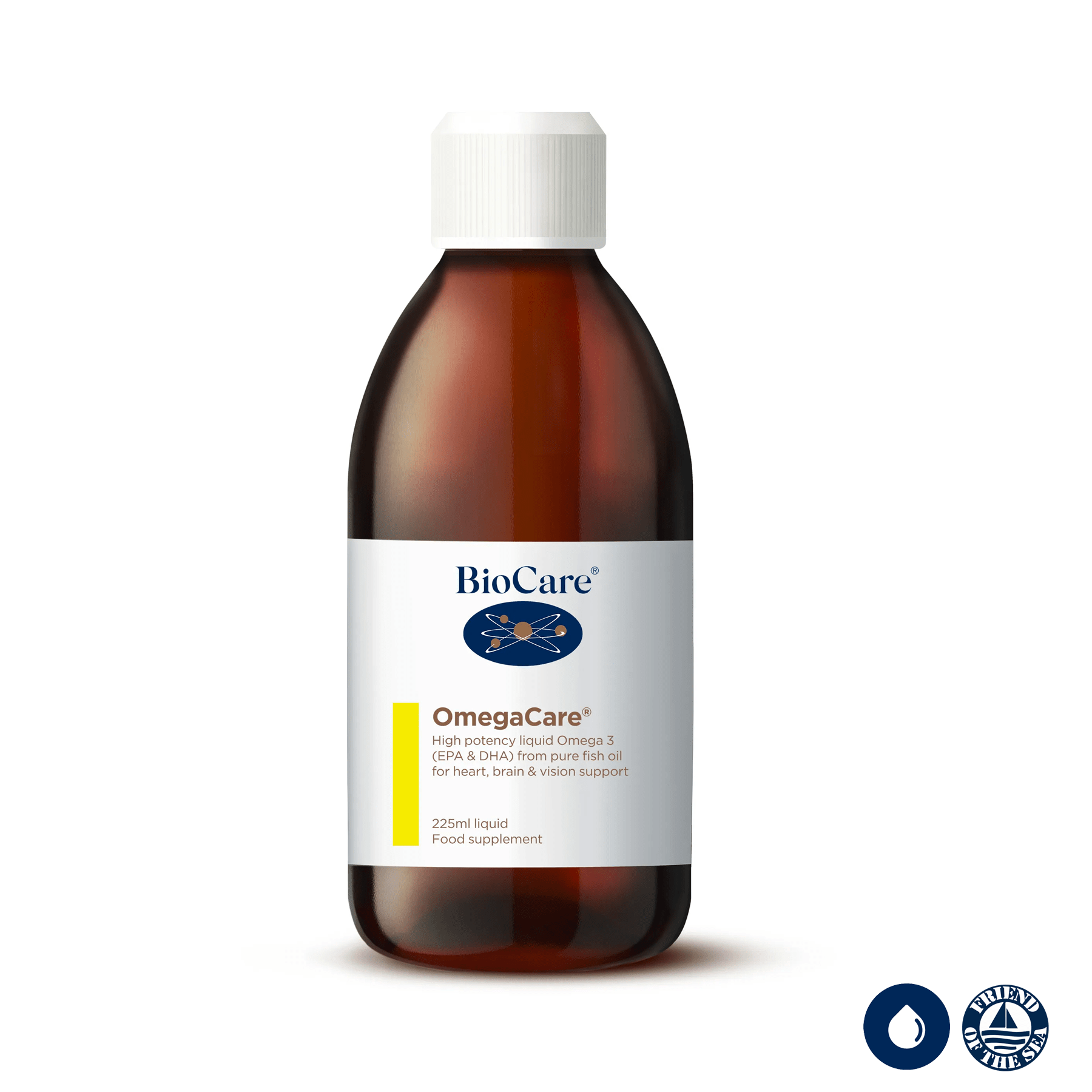 Omega 3 - OmegaCare - Aceite de pescado 225ml