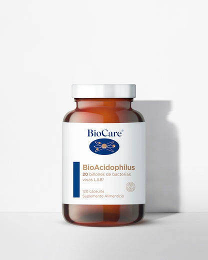 Probióticos - BioAcidophilus - 20 billones - 120 cápsulas