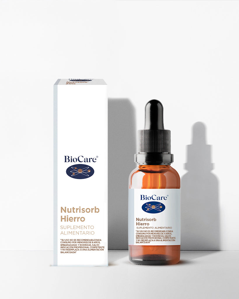 Minerales - Nutrisorb® Hierro