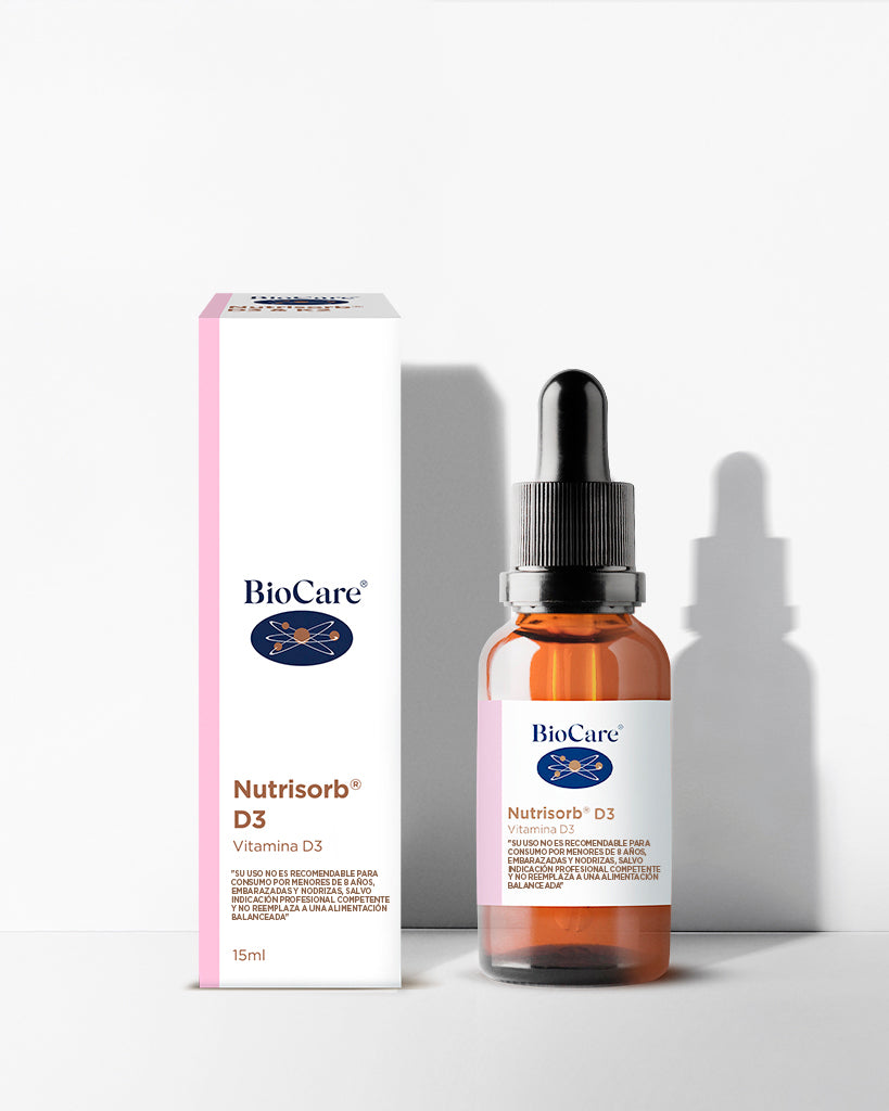Vitaminas - Nutrisorb® Vitamina D3 400UI